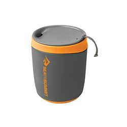 Sea To Summit Unisex's Delta Geïsoleerde Mok-Oranje, 16 oz/473 ml