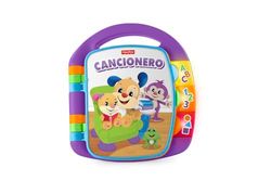 Fisher-Price Mattel FVT2 Livro de aprendizagem, brinquedo para criança de 6 meses