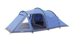 Vango Venture 450 Tente de tunnel extérieure disponible en bleu - 4 personnes