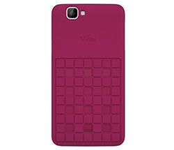 Wiko Coque Ultra Slim pour Wiko Rainbow Fuchsia