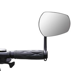 ZEFAL Specchio per bicicletta ZL Tower 80 cm2 - Specchio Bici Elettrica, S Pedelec - Specchio Extra Grande 80 cm2