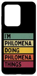 Carcasa para Galaxy S20 Ultra I'm Philomena Doing Philomena Things Funny Personalizado