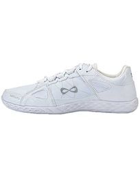 NFINITY Rival Cheer Shoe, White, Size 9.5