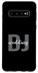 Coque pour Galaxy S10 Disque de mixage DJ pour mariage