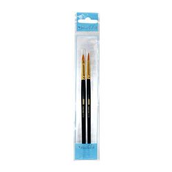 GRIM'TOUT Set 2 pinceaux maquillage