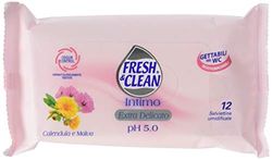 FRESH & CLEAN Salv.intime * 12 pz. - Ligne intime