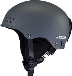 K2 Skis Emphasis Skihelm/snowboardhelm voor dames, mat Pearl Charcoal, S (51-55cm)