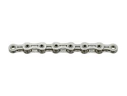 SunRace Unisexs CNM9X kedja, silver, 116 vänster