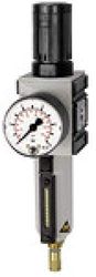 RIEGLER 151871-FU 6121-M regulator filtra »FUTURA«, MB, SR, Mano, BG 4, G 1, 0,5-8 bar, VA, 1 szt