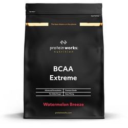 Protein Works - BCAA Extreme Powder | 6000mg BCAAs Per Serving | 4:1:2 Ratio | Branched Chain Amino Acid Supplement | Promote Muscle Synthesis | 27 Servings | Watermelon Breeze