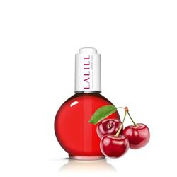 LALILL Olio per la cura delle cuticole delle unghie 75ml - Olio per la cura delle ciliegie - Olio per le cuticole delle unghie - SPA Manicure Mani Nail design - Vegan - Con pipetta