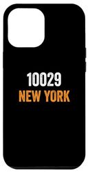 Carcasa para iPhone 15 Plus Código Postal 10029 New York