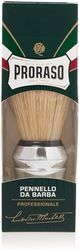 Proraso Shaving Brush, Professional Pure Bristle Brush for use with Shaving Cream, Made in Italy