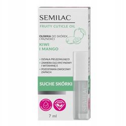 Semilac Olio per unghie Kiwi Mango, 7 ml