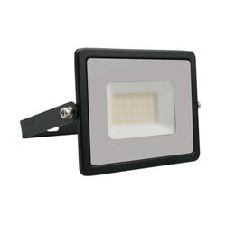 V-TAC Faro LED da Esterno 30W - [Ultima Generazione] - IP65-2510 Lumen - Proiettore Faretto LED Esterno Colore Nero per Casa, Giardino, Garage - Impermeabile - Fari LED Luce Bianca Calda
