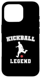 Kickball Sports Case for iPhone 16 Pro