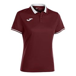 Joma Polo Manches Courtes Championnat VI Blanc Bordeaux, 901272.672.L