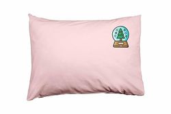 Bona Basics, Housse de Coussin Décorative, Décoration de la Maison pour canapé, Cafétéria, Taille: 50x35 cm, Couleur: Rose Clair