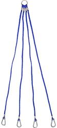 Promar Unisex's NE-104X Heavy Duty 4 Arm Trap/Pot Harnas w/Steel Snaps, Multi, One Size