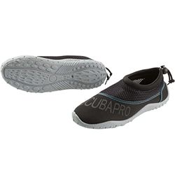 Scubapro Kailua BEACHWALKER 39 drukregelaar set voor duiken in koud water, uniseks, volwassenen, zwart, eenheidsmaat