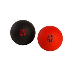 Callaway Odyssey Weighted Putt Balls, Red/Black, 2