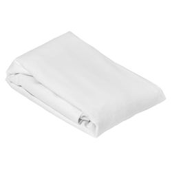 Toison d'or Gentiane - Coprimaterasso in pile, 2 x 90 x 200 cm, misura bianca, cotone, super king