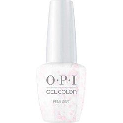 OPI Gel Color Nail Gel – kronblad mjuk, 1-pack (1 x 15 ml)