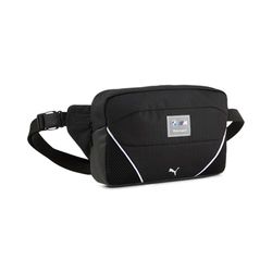 PUMA BMW MMS Large Waist Bag, Riñoneras Unisex Adulto, Black, OSFA