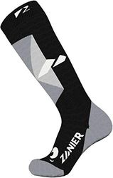 Zanier Calcetines de buceo unisex juvenil 57058-2091-S negro, plata, S