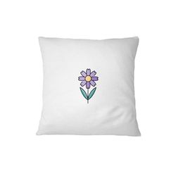 Bona Basics, Funda de cojín Decorativa, decoración del hogar, para sofá, cafetería, Tamaño: 45X45 cm, Color: Blanco