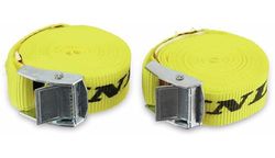 Dunlop véhicule 871125241858 Fixation de ceinture de sécurité, 2,5 x 2