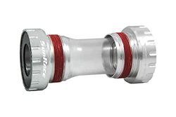 SunRace Bbm97, Movimento Centrale Unisex Adulto, Argento, 24 mm