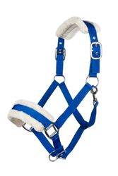 Posten Bischofshofen Licol et tricot Bleu roi