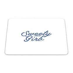 Bonamaison, Tapis de Souris Rectangle Imprimé Numériquement, Fond Antidérapant, pour Bureau et Maison, Taille: 22x18cm