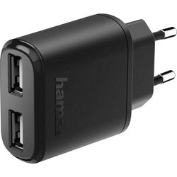 Hama 173623 Interno Nero caricabatterie per cellulari e PDA