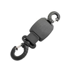 ABYSSTAR retraktor Adulte Unisexe, Black, 50 cm