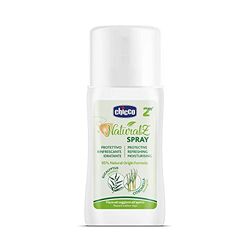 CHICCO Naturalt skyddsspray 100 ml, naturligt skydd under sommarsäsongen, med citrongräs och eukalyptus, dag- och nattskydd