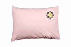 Bona Basics, Funda de cojín Decorativa, decoración del hogar, para sofá, cafetería, Tamaño: 50x35 cm, Color: Rosa Claro