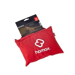 Hamax Poncho curto para cadeira de criança vermelho