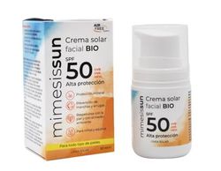 Crema solare viso bio SPF 50 50 ml HERBORA