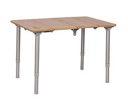 Bo-Camp Urban Outdoor - Table - Southwark - 60x40 cm, Marron