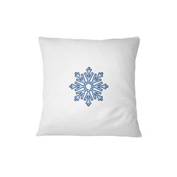 Bona Basics, Funda de cojín Decorativa, decoración del hogar, para sofá, cafetería, Tamaño: 45X45 cm, Color: Blanco