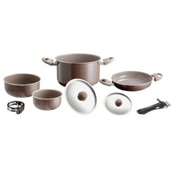 BRUNNER Pentola Set Chocolate, 7 Plus 1, 20 cm