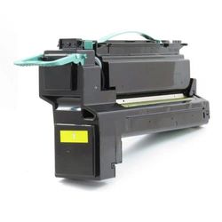 Lexmark Remanufactured C792 Standard Page Yield Yellow Toner Cartridge C792A1YG,Compatible with the Lexmark C792