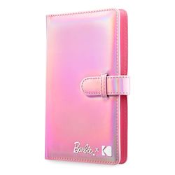 Barbie x Kodak Mini Album Photo pour 96 Photos 2x3” Compatible avec Le Papier Photo Zink Zero Ink pour Les Imprimantes Barbie x Kodak Printomatic et Step Slim