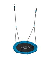 Hudora 72168/00 - Columpio para Nido, 110 cm, Color Negro y Azul