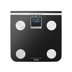 Tristar Pèse Personne/Balance avec Analyse Corporelle Verre de Sécurité