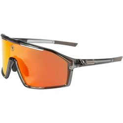 Endura Gabbro Fietsbril II voor volwassenen, HD-glazen, wrap-around-uitvoering, anti-condens-coating, grijs, eenheidsmaat