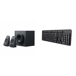 Logitech Z625 Système de & Trust ODY II Clavier sans Fil