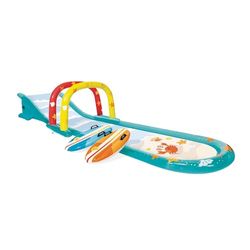 Intex Surfing Fun Slide, Opgeblazen Grootte: 5.61m x 1.37m x 99cm (56167NP)